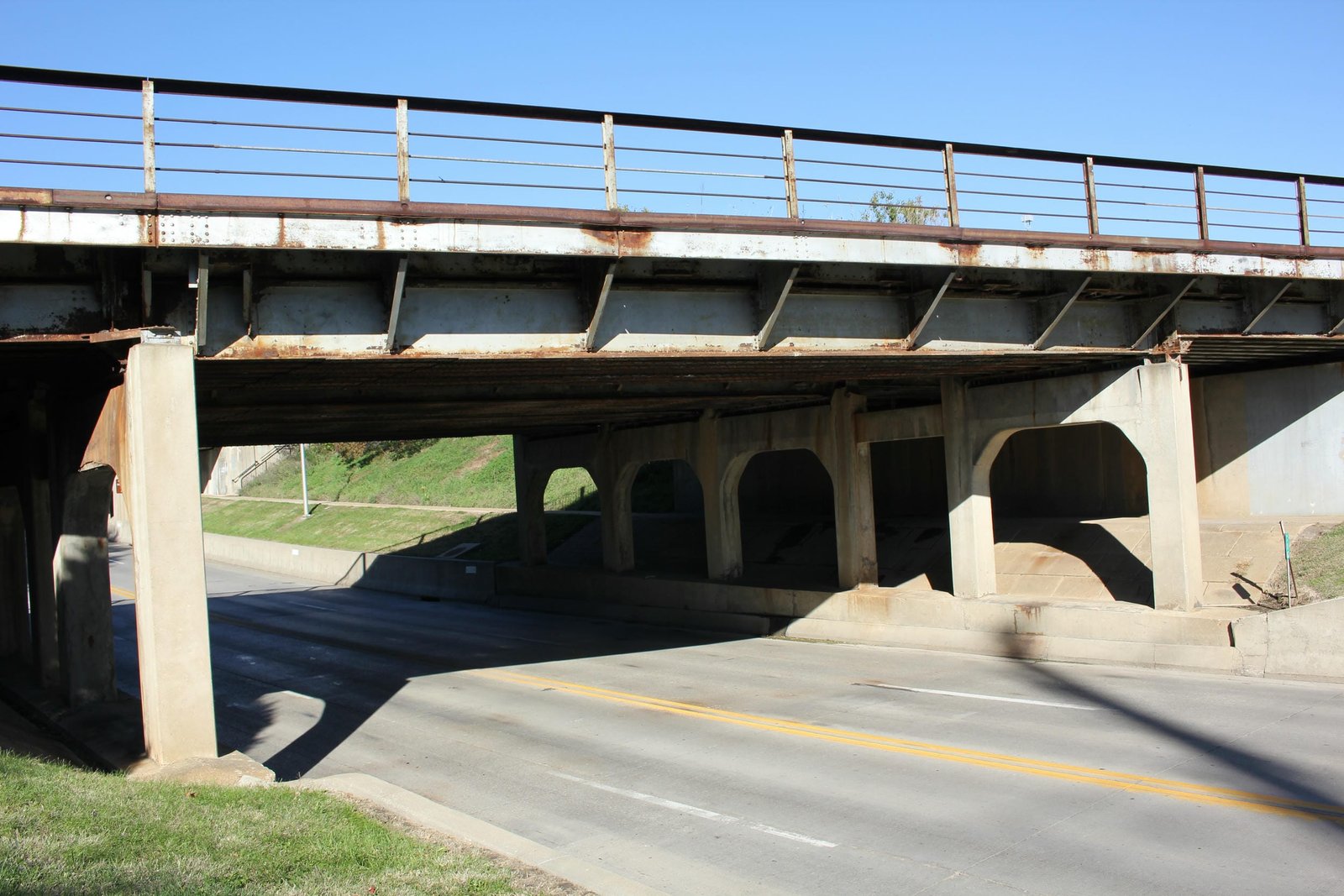 Center span